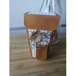 Simple and Basic Die "Popcorn Box" 