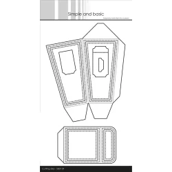 Simple and Basic Die "Popcorn Box" 