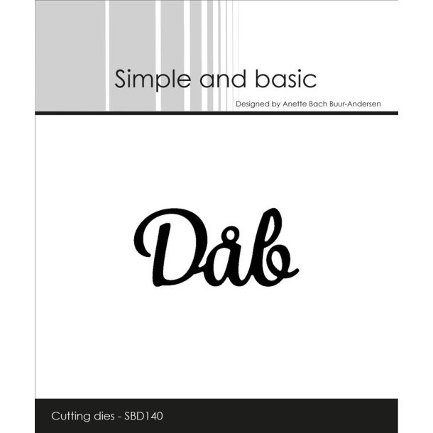 Simple and Basic Die "Db"  