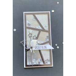 Simple and Basic Die "Mini Slimcard - Wonky Windows" 