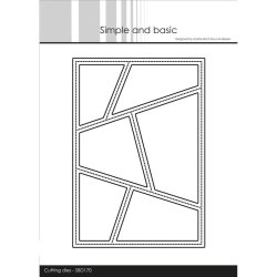 Simple and Basic Die "Wonky Window" 