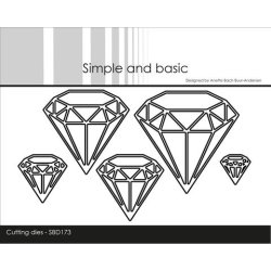 Simple and Basic Die "Diamonds" 