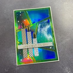 Simple and Basic Die "Crayons and Candles" 