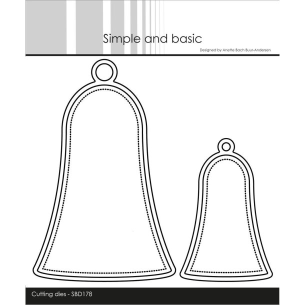 Simple and Basic Die "Bell Tag" SBD178