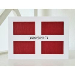 Simple and Basic Die "A6 - Card Front #4" 