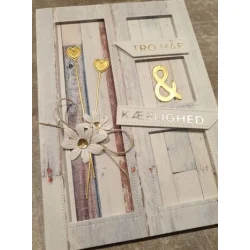 Simple and Basic Die "A6 - Card Front #5" 
