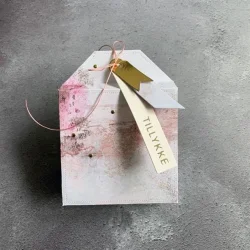 Simple and Basic Die "Square Giftbox" 