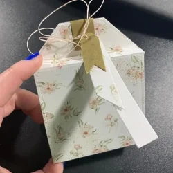 Simple and Basic Die "Square Giftbox" 
