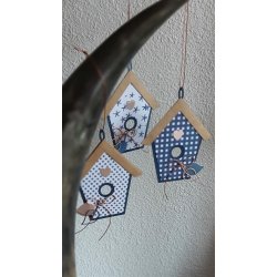 Simple and Basic Die "Bird Houses" 
