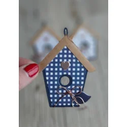 Simple and Basic Die "Bird Houses" 