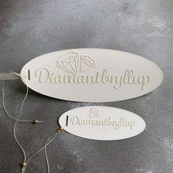 Simple and Basic Die "Oblong Tag" 