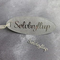 Simple and Basic Die "Oblong Tag" 