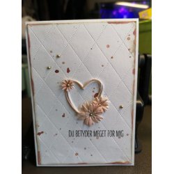 Simple and Basic Die "A6 - Quilted Background" 