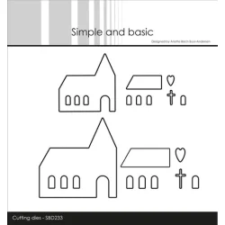 Simple and Basic Die "Church" 