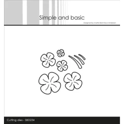 Simple and Basic Die "Clover" 