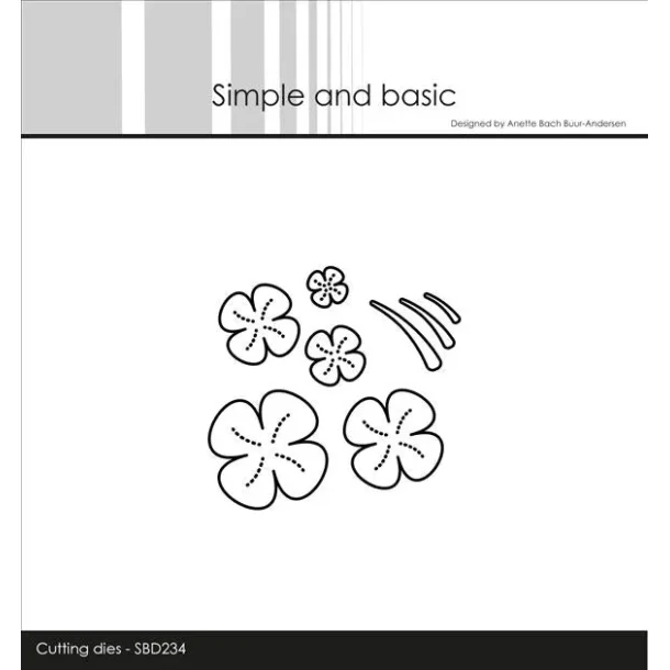 Simple and Basic Die "Clover" 