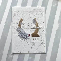 Simple and Basic Die "Fantasy Flower #2" 