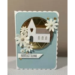 Simple and Basic Die "Marguerit" 