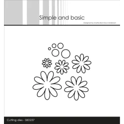 Simple and Basic Die "Marguerit" 