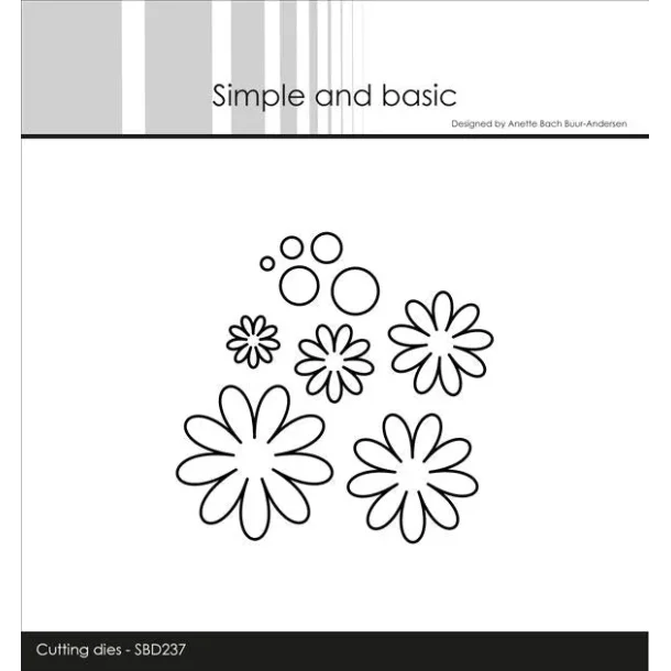 Simple and Basic Die "Marguerit" 