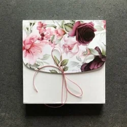 Simple and Basic Die "Gift Box for 10x10 cm Cards" 