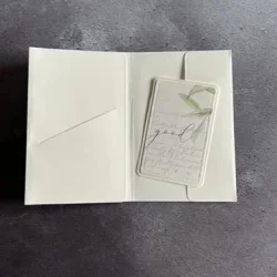 Simple and Basic Die "Giftcard, Envelope and Card" 