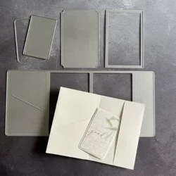 Simple and Basic Die "Giftcard, Envelope and Card" 
