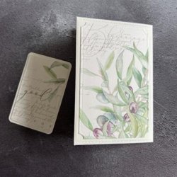 Simple and Basic Die "Giftcard, Envelope and Card" 