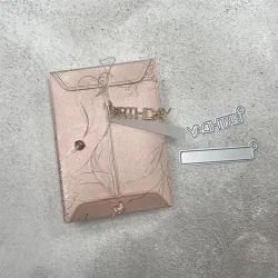 Simple and Basic Die "A7 - Gift Envelope" 