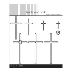 Simple and Basic Die "Crosses" 