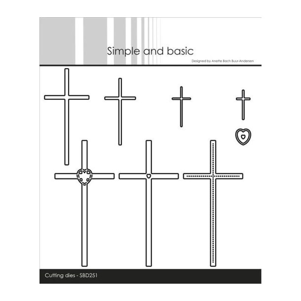 Simple and Basic Die "Crosses" 