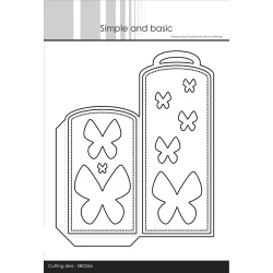 Simple and Basic Die "Tag Pocket" 