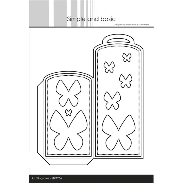 Simple and Basic Die "Tag Pocket" 