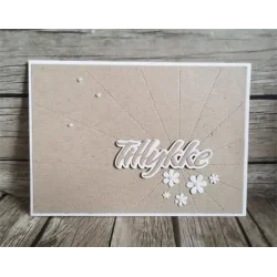 Simple and Basic Die "Mini Flower Power" 