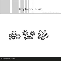 Simple and Basic Die "Mini Flower Power" 