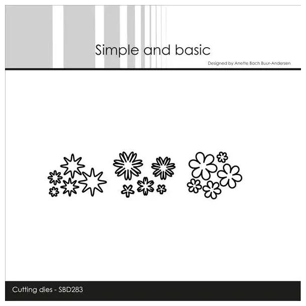 Simple and Basic Die "Mini Flower Power" 
