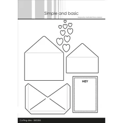 Simple and Basic Die "Sweet little Envelope" 