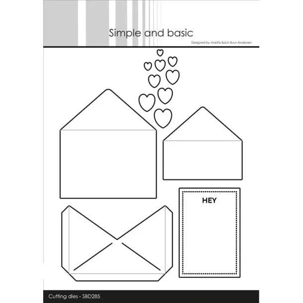 Simple and Basic Die "Sweet little Envelope" 
