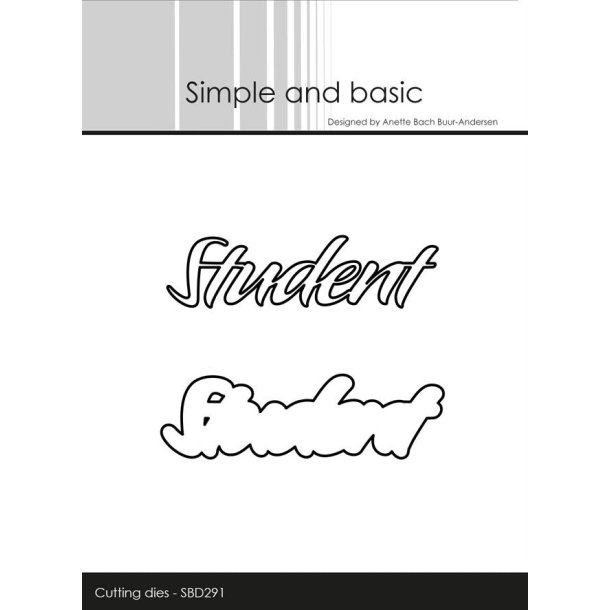 Simple and Basic Die "Student"  