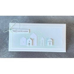 Simple and Basic Die "Town Houses" 