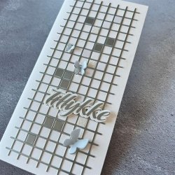Simple and Basic Die "Grid" 