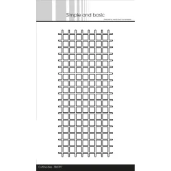 Simple and Basic Die "Grid" 