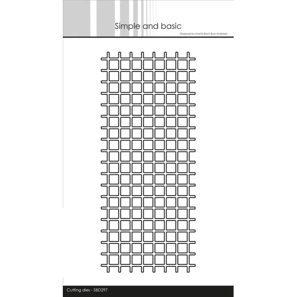 Simple and Basic Die "Grid" 
