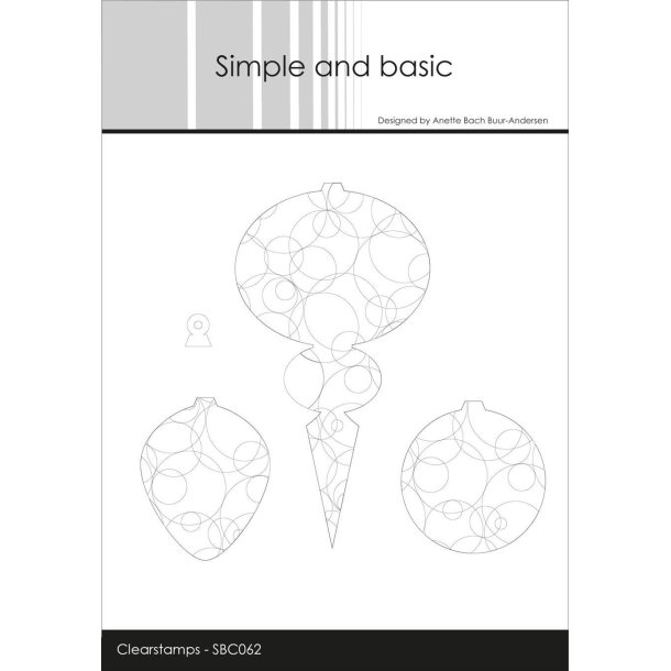 Simple and Basic: Stempel "Christmas Ornaments"  