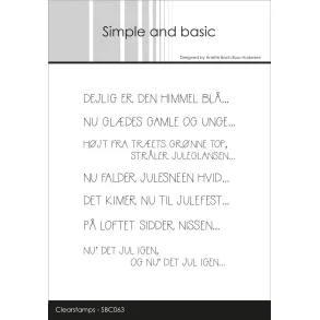 Simple and Basic: Stempel 