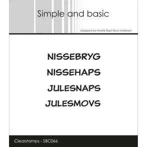 Simple and Basic: Stempel 