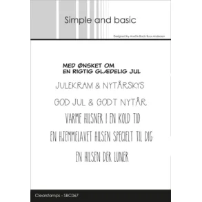 Simple and Basic: Stempel 