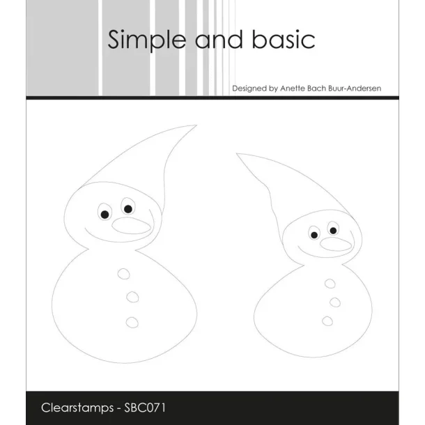 Simple and Basic: Stempel "Snowmen"  