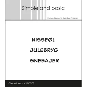 Simple and Basic: Stempel 