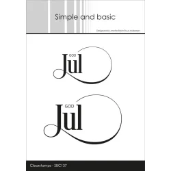 Simple and Basic: Stempel "God Jul"  